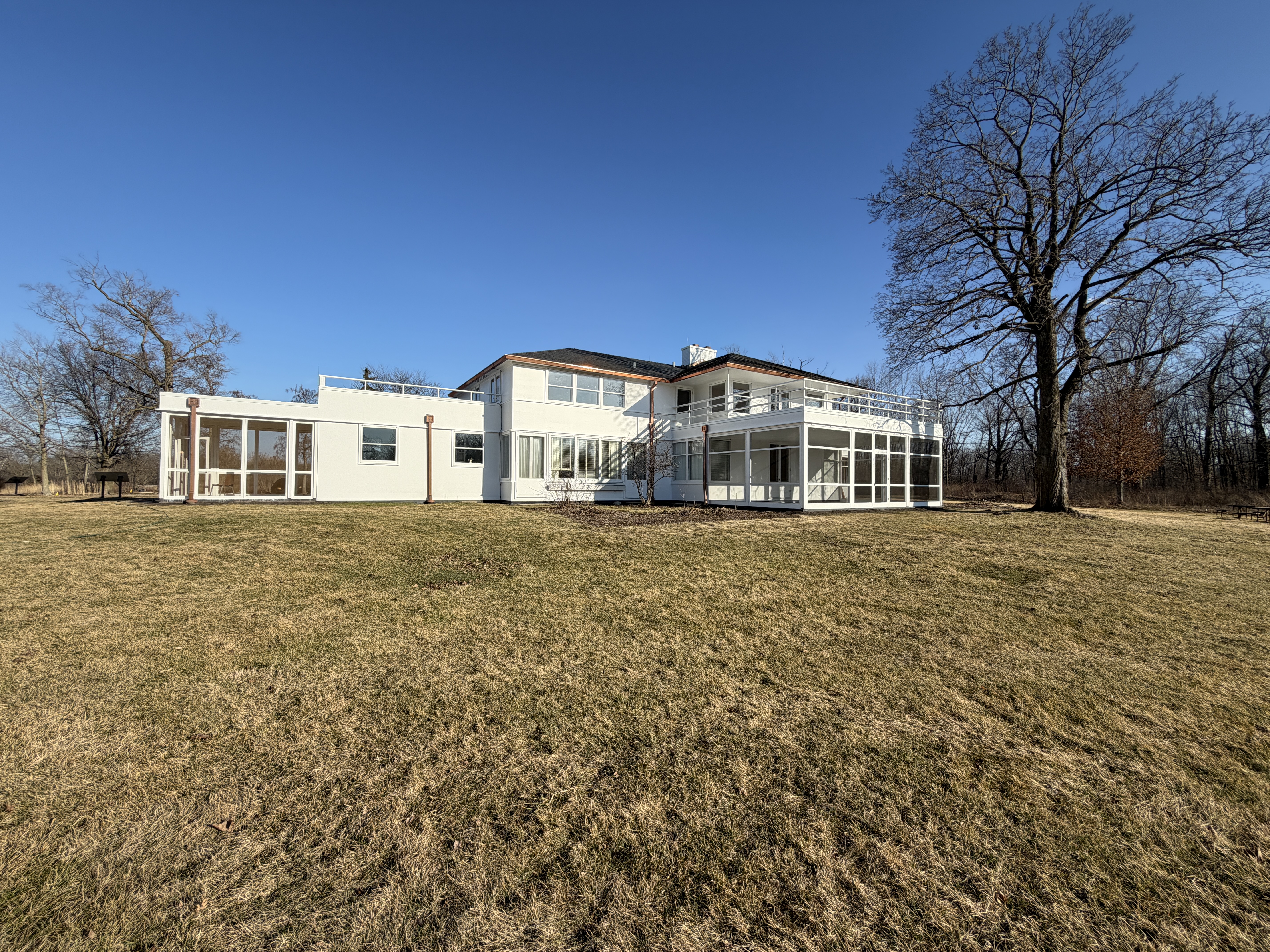 Adlai E. Stevenson Historic Home: Complex Renovation on a National Historic Landmark